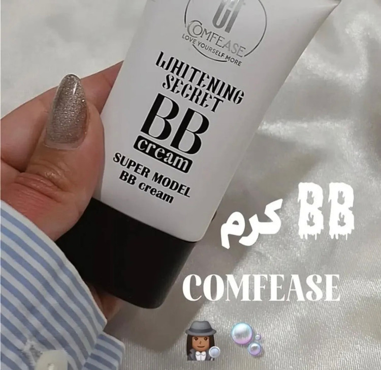 BB کرم کامفیس پوشش دهی عالی اصل و اورجینال ،3 شماره رنگ