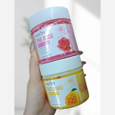 بستنی و کره بدن روشن کننده و نرم کننده سادور