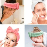 هد بند حوله ای ارایشی