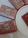 پک4 عددی رژ لب مایع ( کره ای )خرسی